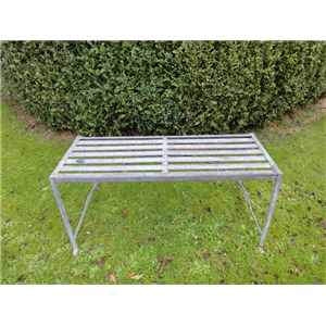 Coffee Table/Bench Galvanised